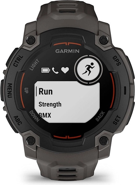 Изображение товара Умные часы Garmin Instinct E 45mm / 010-02933-00 (угольный)