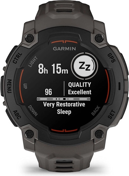 Изображение товара Умные часы Garmin Instinct E 45mm / 010-02933-00 (угольный)