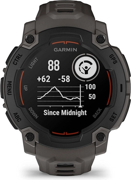 Изображение товара Умные часы Garmin Instinct E 45mm / 010-02933-00 (угольный)
