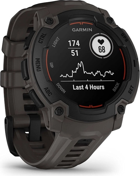 Изображение товара Умные часы Garmin Instinct E 45mm / 010-02933-00 (угольный)