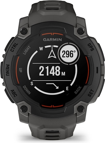 Изображение товара Умные часы Garmin Instinct E 45mm / 010-02933-00 (угольный)