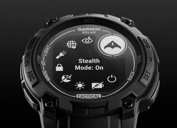 Изображение товара Умные часы Garmin Instinct 3 Solar Tactical 50mm / 010-02935-50 (черный)