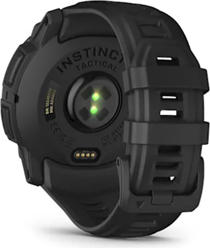 Изображение товара Умные часы Garmin Instinct 3 Solar Tactical 50mm / 010-02935-50 (черный)