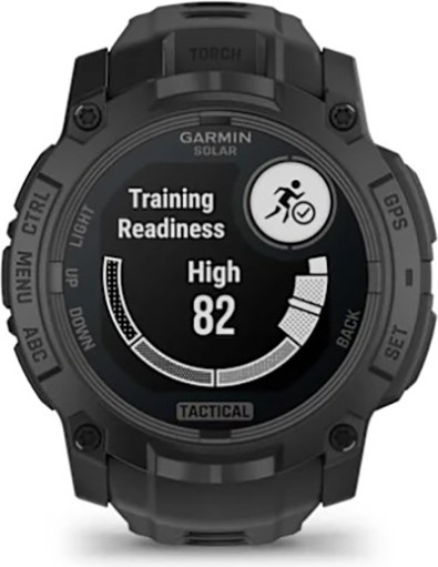 Изображение товара Умные часы Garmin Instinct 3 Solar Tactical 50mm / 010-02935-50 (черный)
