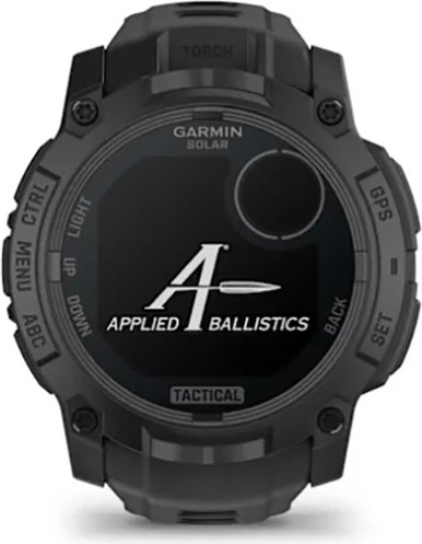 Изображение товара Умные часы Garmin Instinct 3 Solar Tactical 50mm / 010-02935-50 (черный)