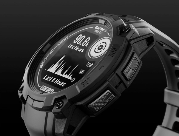 Изображение товара Умные часы Garmin Instinct 3 Solar Tactical 50mm / 010-02935-50 (черный)