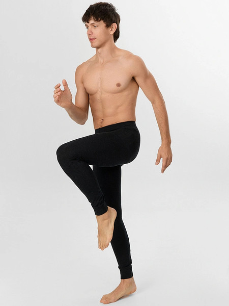 Изображение товара Термоштаны Mark Formelle 641210 (р.106-170/176, темно-серый меланж)