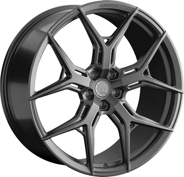 Изображение товара Литой диск LS wheels Forged FG14 22x9.5" 5x114.3мм DIA 67.1мм ET 47мм MGM