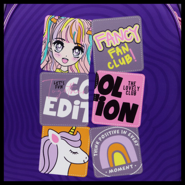 Изображение товара Школьный рюкзак ArtSpace School Friend Light. Cool Purple / Uni_17802