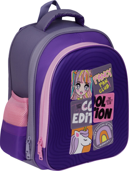 Изображение товара Школьный рюкзак ArtSpace School Friend Light. Cool Purple / Uni_17802
