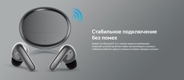 Изображение товара Беспроводные наушники Honor Choice Earbuds X7 Pro / KSN-ME00 (серый)