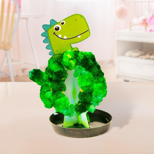 Изображение товара Набор для выращивания кристаллов Эврики Веселые. Динозавр / 4828453