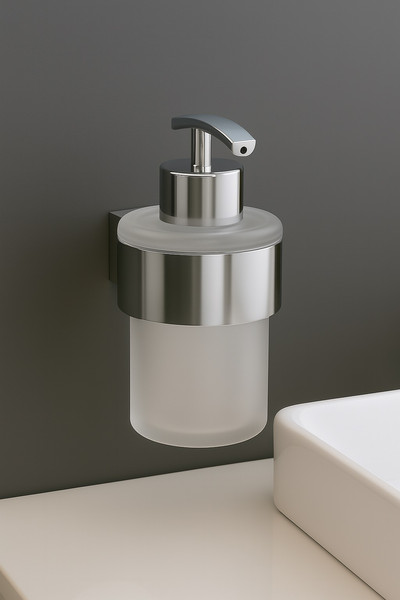 Изображение товара Набор аксессуаров для ванной и туалета Lauter 21TS3018 + 21TS3020 + 21TS3008 + 21TS3012 + 21TS3003 (Chrome, 5 предметов)