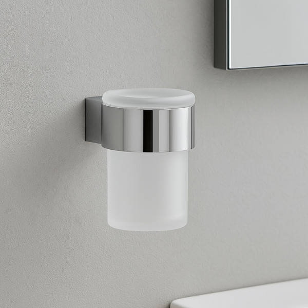 Изображение товара Набор аксессуаров для ванной и туалета Lauter 21TS3018 + 21TS3020 + 21TS3008 + 21TS3012 + 21TS3005 (Chrome, 5 предметов)