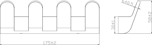 Изображение товара Набор аксессуаров для ванной и туалета Lauter 21TS3019 + 21TS3021 + 21TS3009 + 21TS3013 + 21TS3006 (Matt Black, 5 предметов)