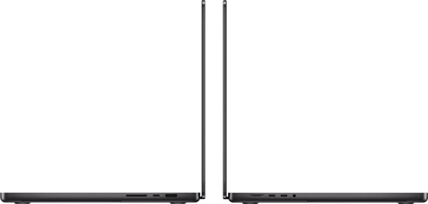 Изображение товара Ноутбук Apple MacBook Pro 16" M4 Max 36GB/1TB / MX303 (черный космос)