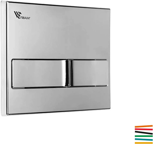 Изображение товара Кнопка для инсталляции Visam L3 / EX-226-002 (хром глянец)