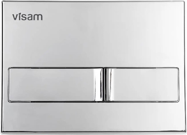 Изображение товара Кнопка для инсталляции Visam L3 / EX-226-002 (хром глянец)