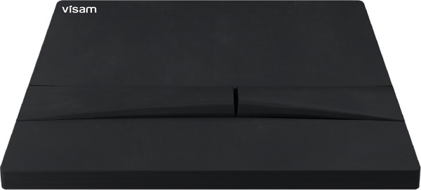 Изображение товара Кнопка для инсталляции Visam F5 / EX-229-011 (черный Soft Touch)