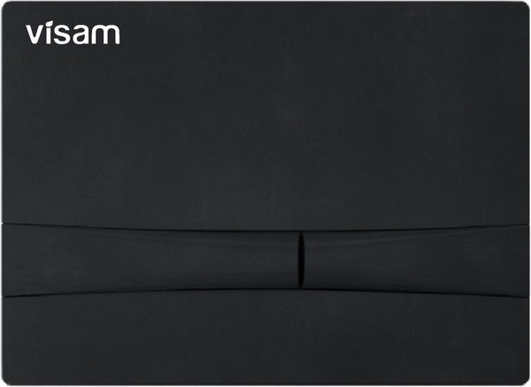 Изображение товара Кнопка для инсталляции Visam F5 / EX-229-011 (черный Soft Touch)