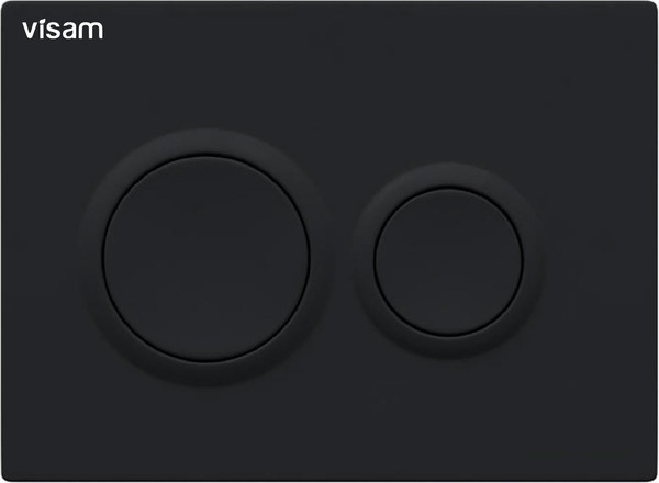 Изображение товара Кнопка для инсталляции Visam O5 / EX-230-007 (черный Soft Touch)
