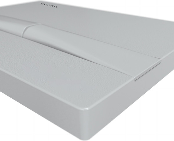 Изображение товара Кнопка для инсталляции Visam F1 / EX-229-003 (белый глянец)