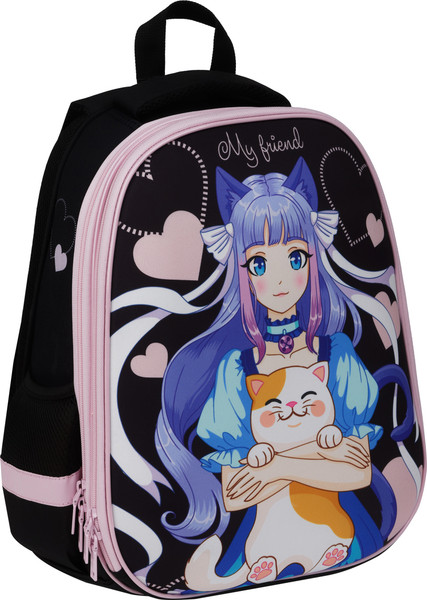Изображение товара Школьный рюкзак ArtSpace School Friend. Cool Girl / Uni_17798