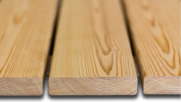 Изображение товара Доска Альфалес Палубная 27x140 АВ (1.5м, лиственница)