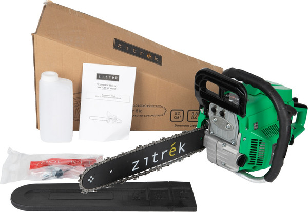 Изображение товара Бензопила цепная Zitrek ZKCHS 47-16 / 083-2053
