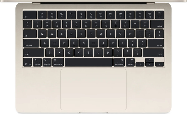Изображение товара Ноутбук Apple Macbook Air 13 M4 24/512GB MC6A4 A3240 (Starlight)