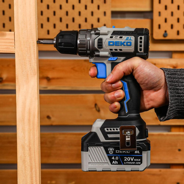 Изображение товара Аккумуляторная дрель-шуруповерт Deko Loner 20V ONE+ / 085-1004