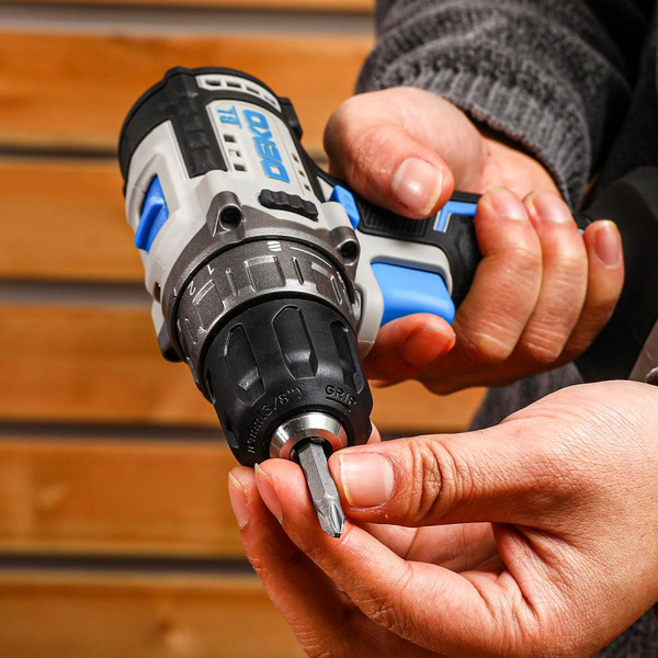 Изображение товара Аккумуляторная дрель-шуруповерт Deko Loner 20V ONE+ / 085-1004