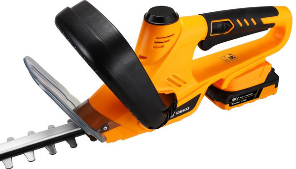Изображение товара Кусторез аккумуляторный Deko DKBC56 / 085-2042