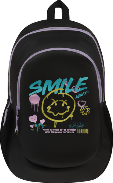 Изображение товара Школьный рюкзак ArtSpace Classic. Pretty Smile / Sch_57360