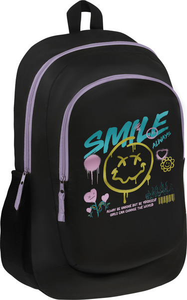 Изображение товара Школьный рюкзак ArtSpace Classic. Pretty Smile / Sch_57360