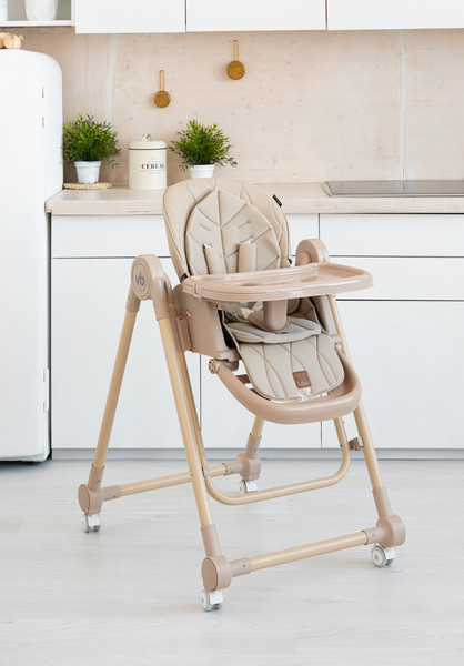 Изображение товара Стульчик для кормления VipBaby 3в1 Milan (Creamy)