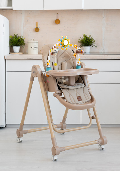 Изображение товара Стульчик для кормления VipBaby 3в1 Milan (Creamy)