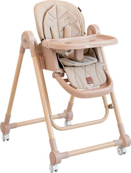 Изображение товара Стульчик для кормления VipBaby 3в1 Milan (Creamy)