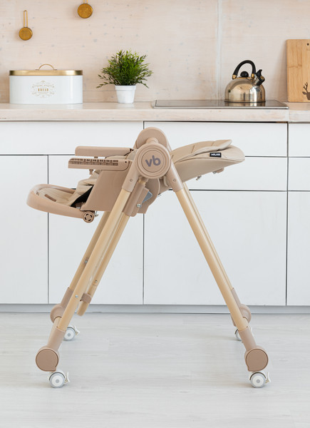 Изображение товара Стульчик для кормления VipBaby 3в1 Milan (Creamy)
