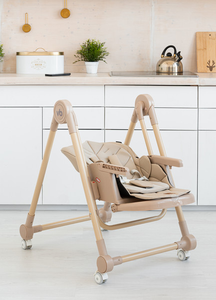 Изображение товара Стульчик для кормления VipBaby 3в1 Milan (Creamy)