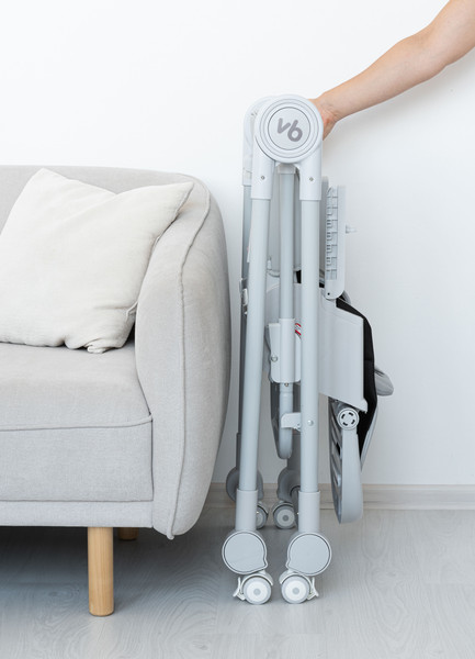 Изображение товара Стульчик для кормления VipBaby 3в1 Milan (Rocky Grey)