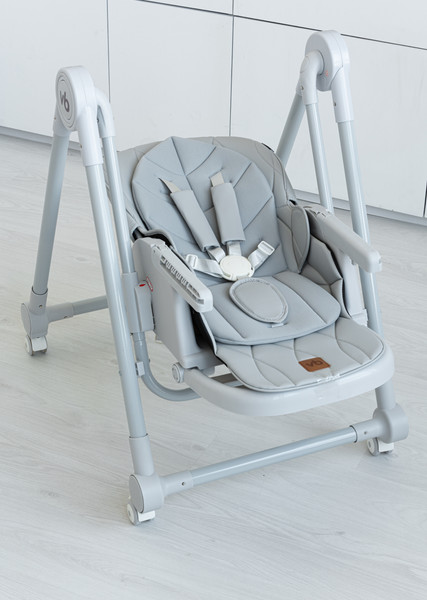 Изображение товара Стульчик для кормления VipBaby 3в1 Milan (Rocky Grey)