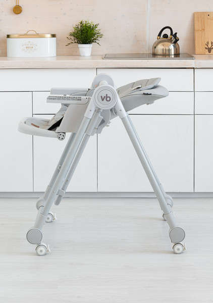 Изображение товара Стульчик для кормления VipBaby 3в1 Milan (Rocky Grey)