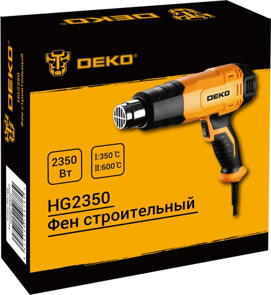 Изображение товара Строительный фен Deko HG2350 / 085-1009