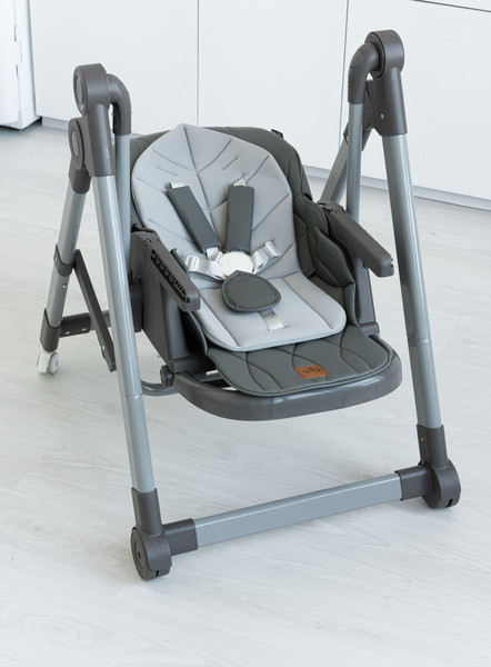 Изображение товара Стульчик для кормления VipBaby 3в1 Bliss (Lava Grey)