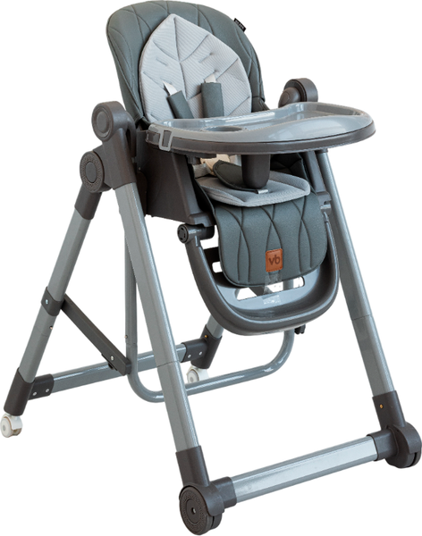 Изображение товара Стульчик для кормления VipBaby 3в1 Bliss (Lava Grey)