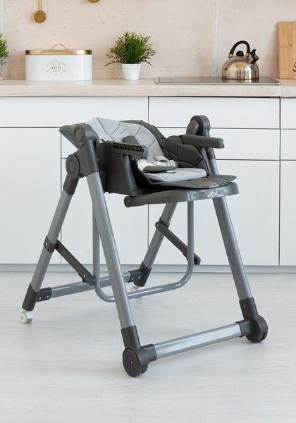 Изображение товара Стульчик для кормления VipBaby 3в1 Bliss (Lava Grey)