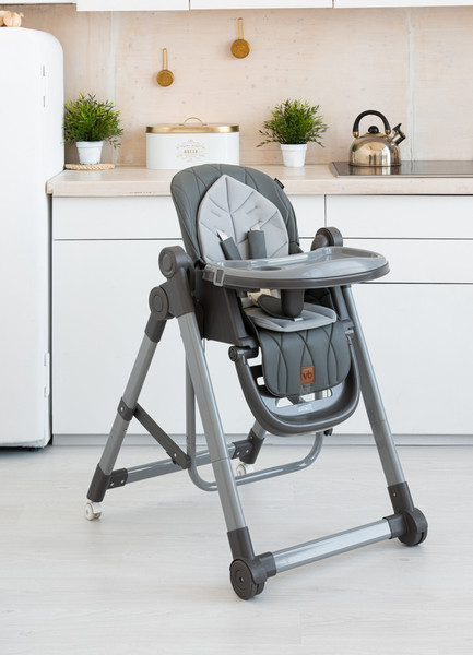 Изображение товара Стульчик для кормления VipBaby 3в1 Bliss (Lava Grey)