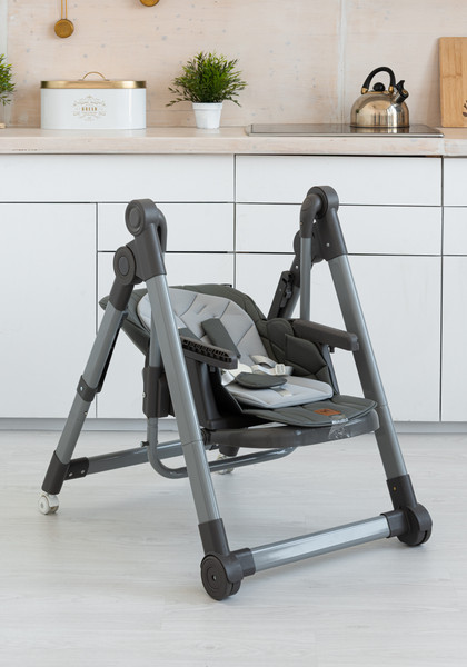 Изображение товара Стульчик для кормления VipBaby 3в1 Bliss (Lava Grey)