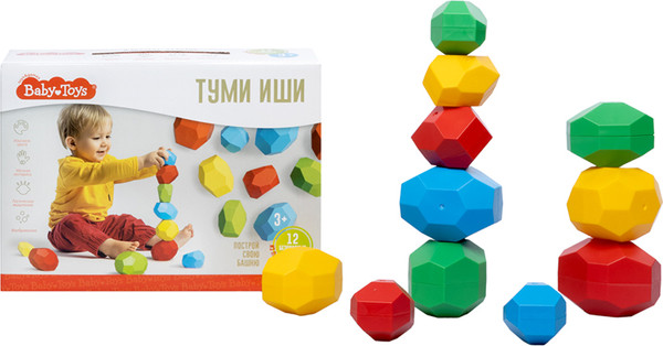 Изображение товара Развивающий игровой набор Baby Toys Туми иши / 05933